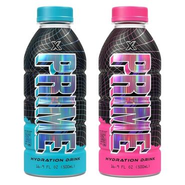 Prime X Hydration Drink (Blue Or Pink) 500 Ml